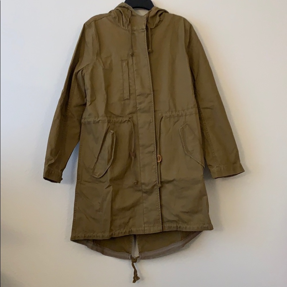 Madewell Desert Cannon Field Fishtail Parka - S - Picture 6 of 12